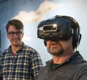 Photo of Virtual Reality experience