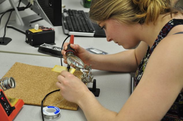 Physical computing class