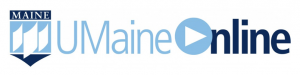 logo for UMaine online