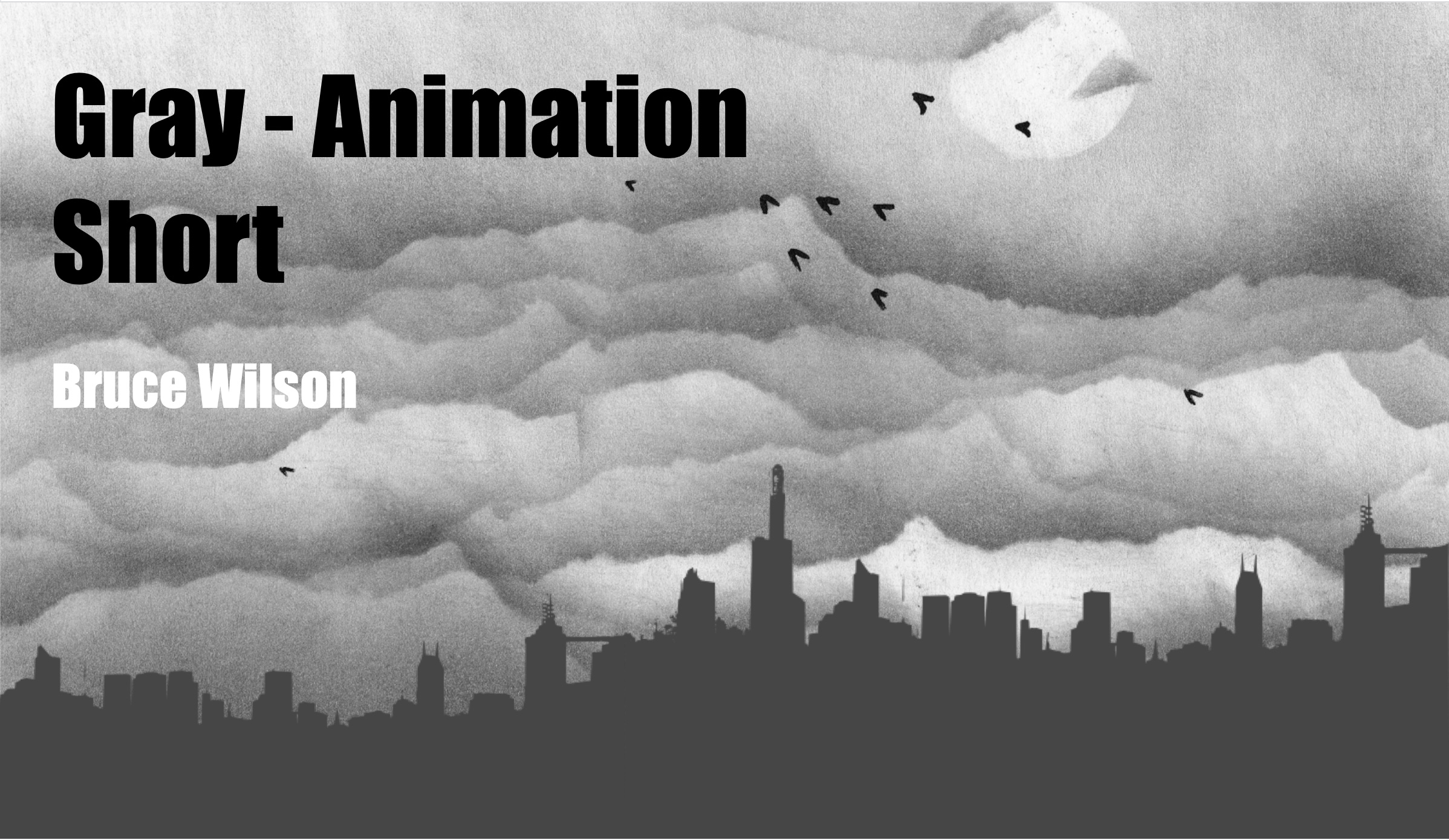 animated short title