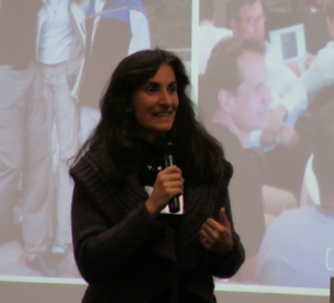 New Media professor Joline Blais at ESTIA 2016