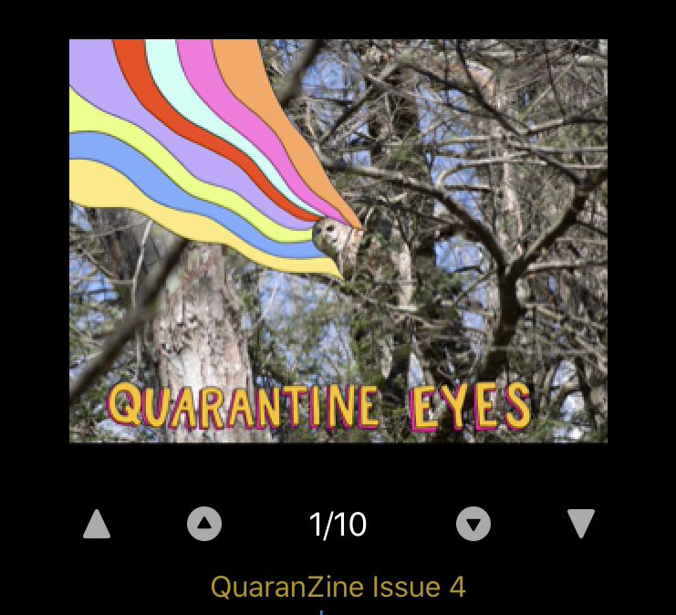 QuaranZine, 2020