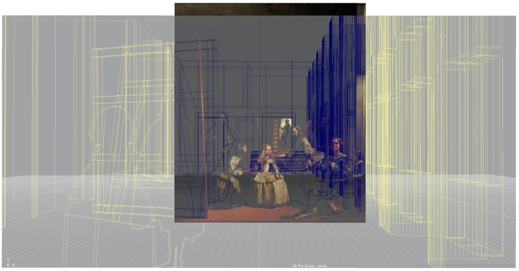 Karolina Kawiaka and John Bell, Diego Velazquez, Las Meninas in VR