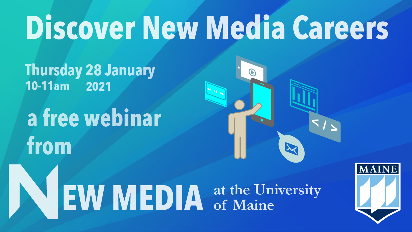 Knowledge Bites webinar on New Media careers