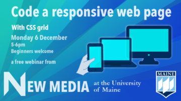 NMD Webinar Responsive Websites"