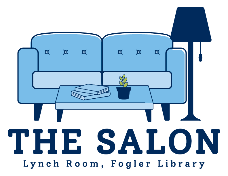 Fogler Library Salon logo