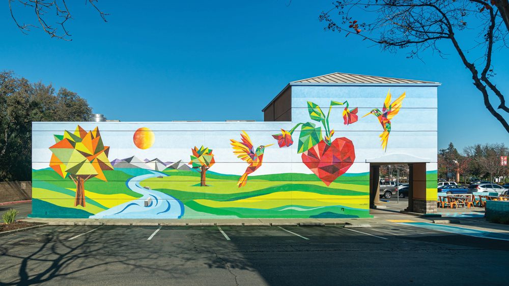 Mural by Jesse Melanson