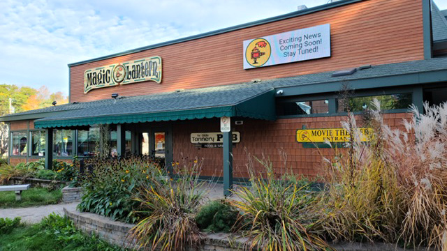 Photo of the Magic Lantern theater and restaurant