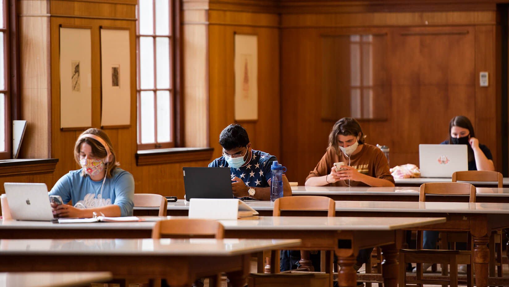 Fogler Library