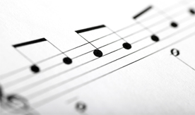 music notes