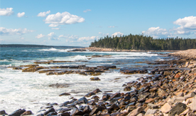 Maine coast