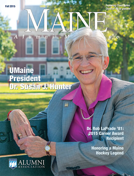 MAINE Alumni Magazine Cover