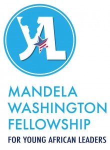 Mandela Fellowship for Young African Leaders logo