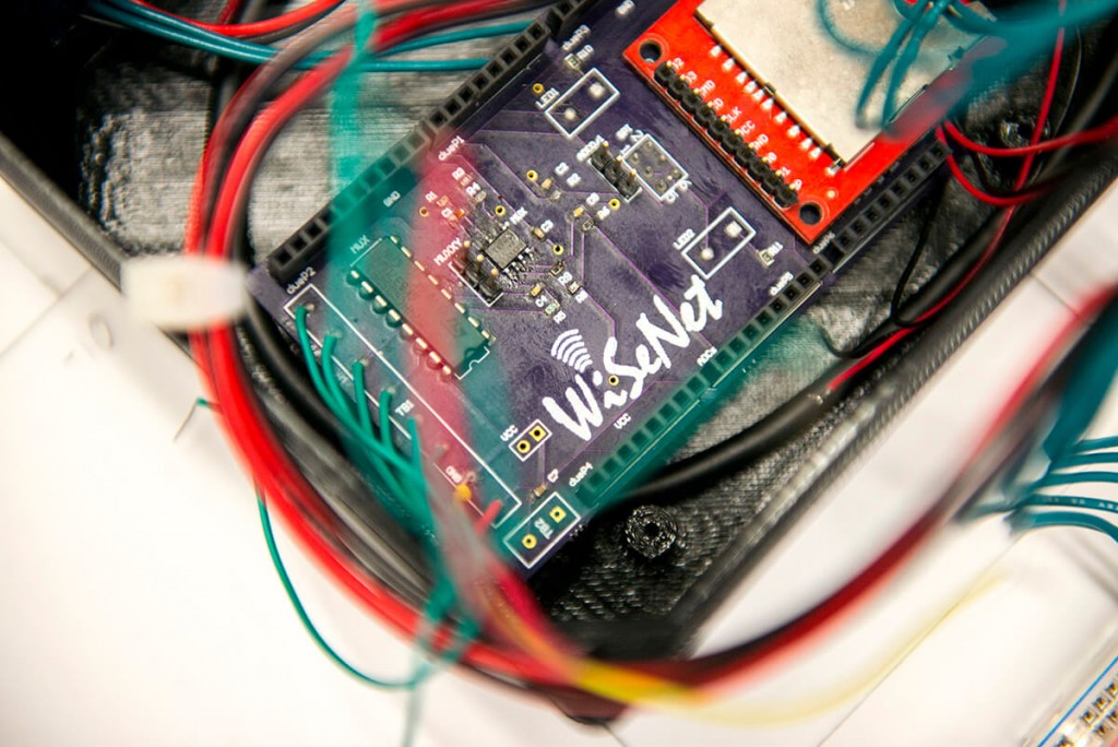 Wirless sensor from WiSeNet-Lab