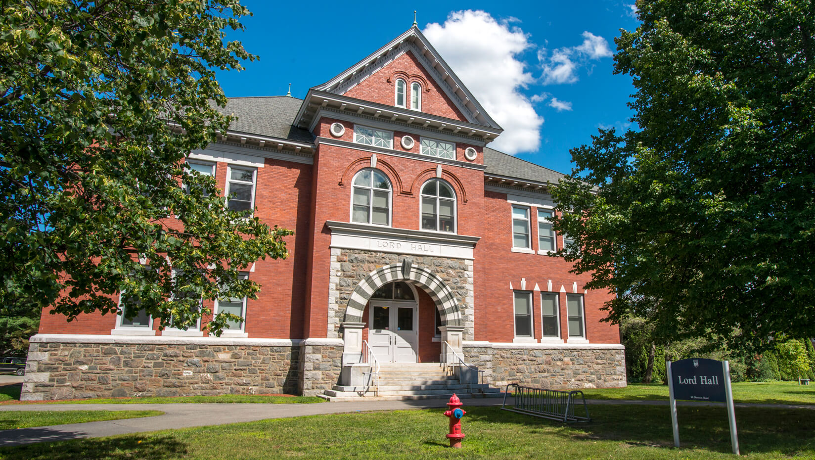 Lord Hall, home of UMaine's Department of Art
