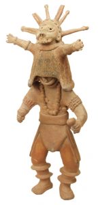 Mexican figure artifact