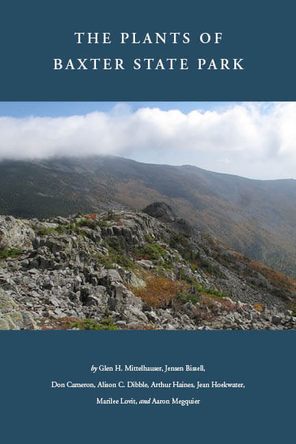 The Plants of Baxter State Park book cover