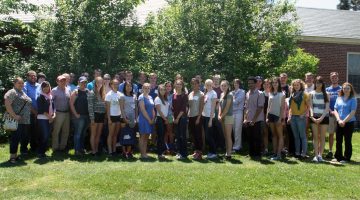Maine EPSCoR High School Research Internship Program participants