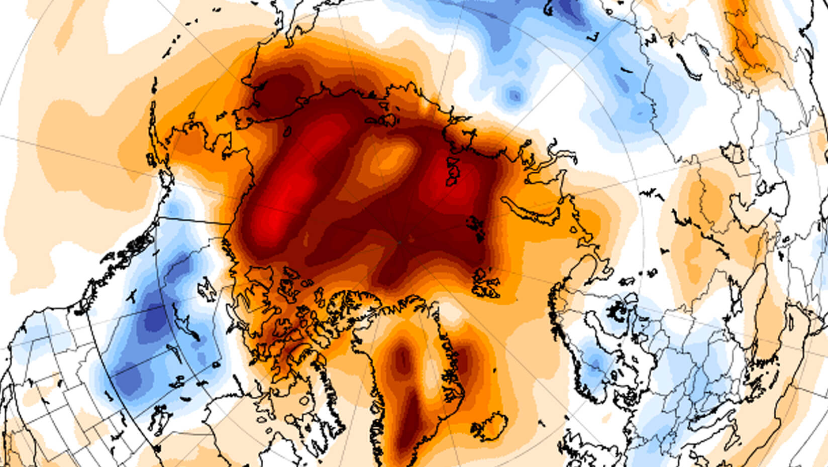 Climate map of the Arctic Basin