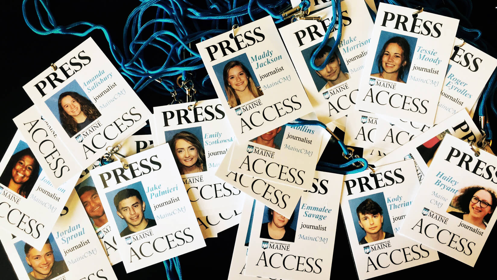 Student press passes