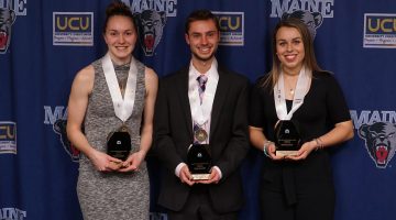 Student-athlete award winners