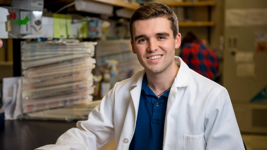 Drew Brooks: Microbiology, music double major on track for medical ...