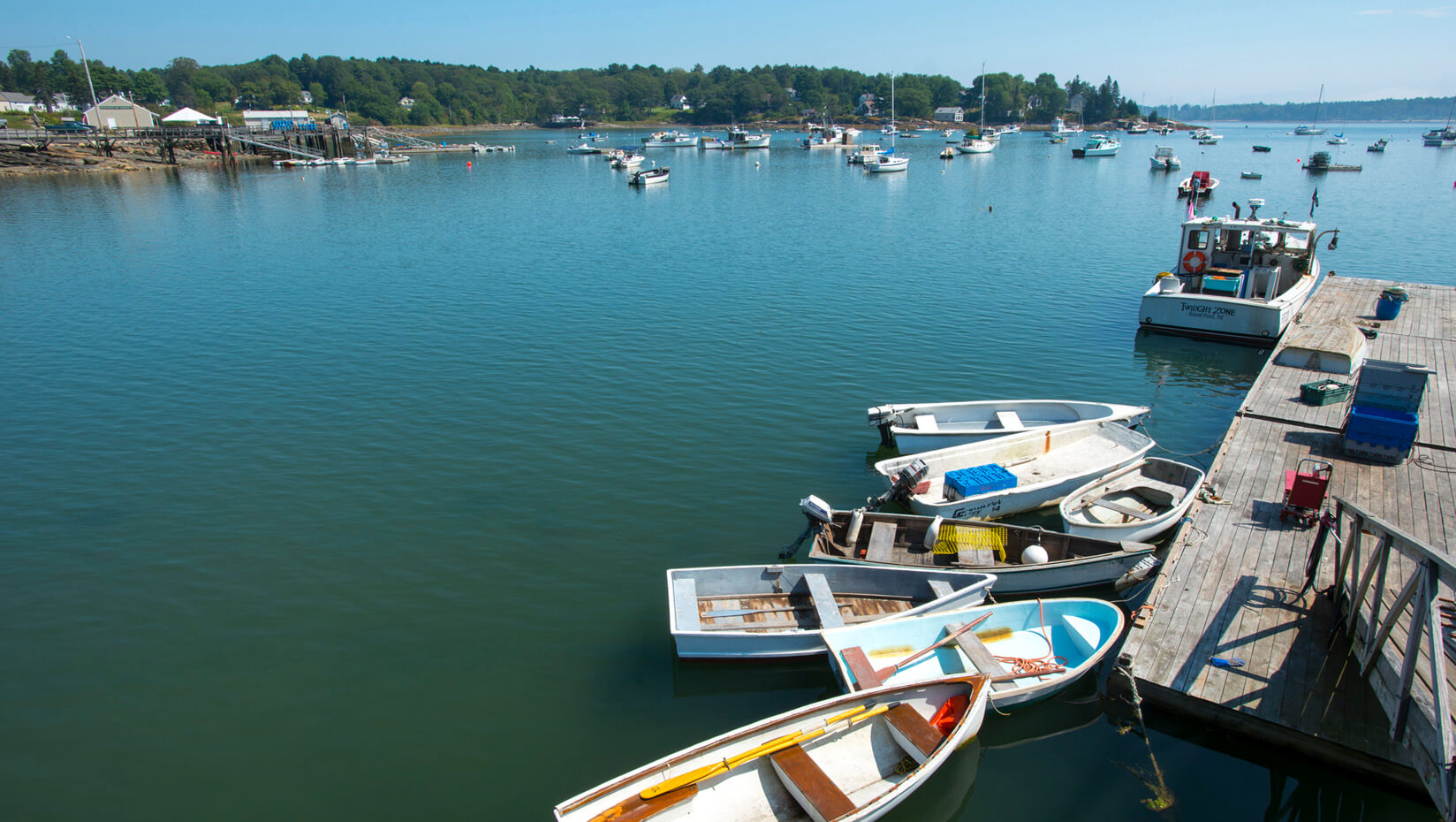 Maine coast