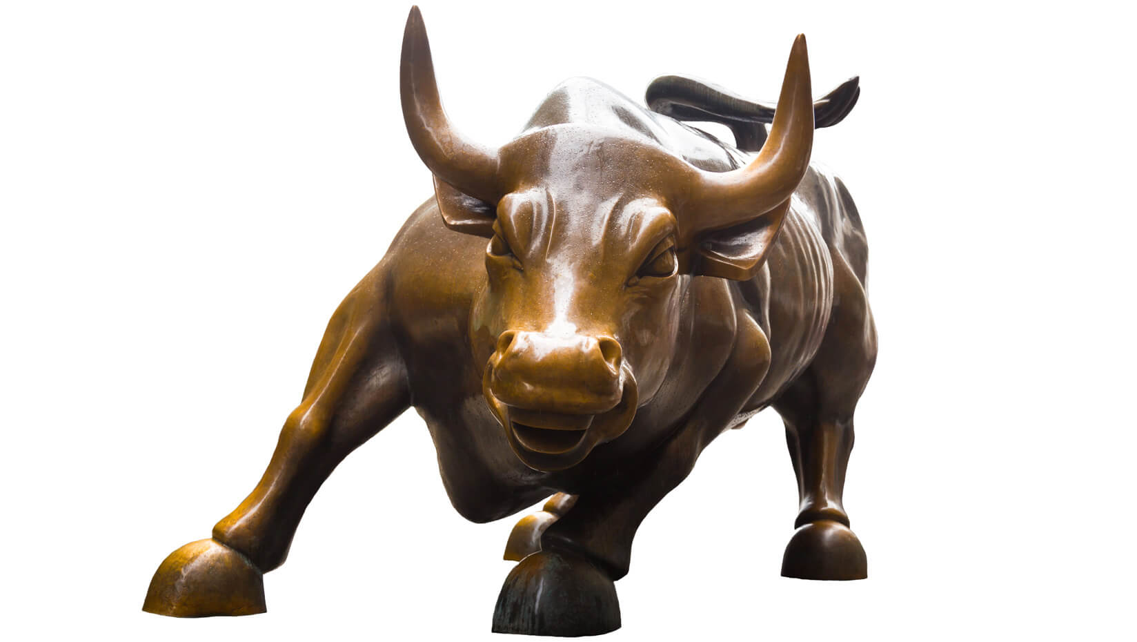 Bull statue