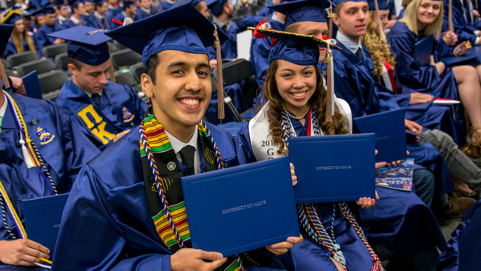 2018 UMaine graduates