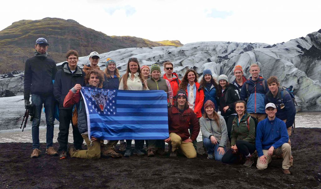 Geology Club in Iceland