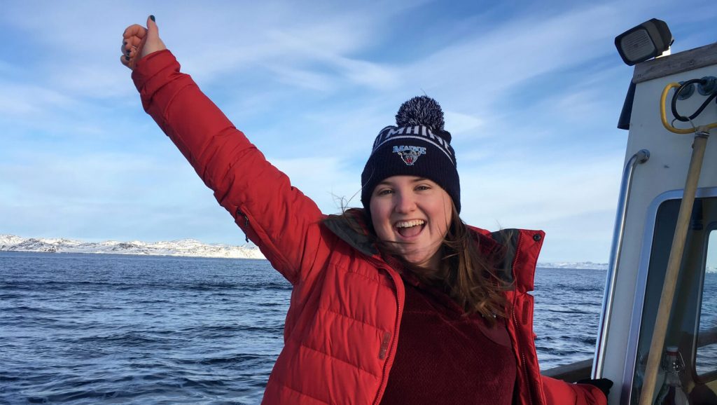 Social media spotlight: Kathleen Brown - UMaine News - University of Maine