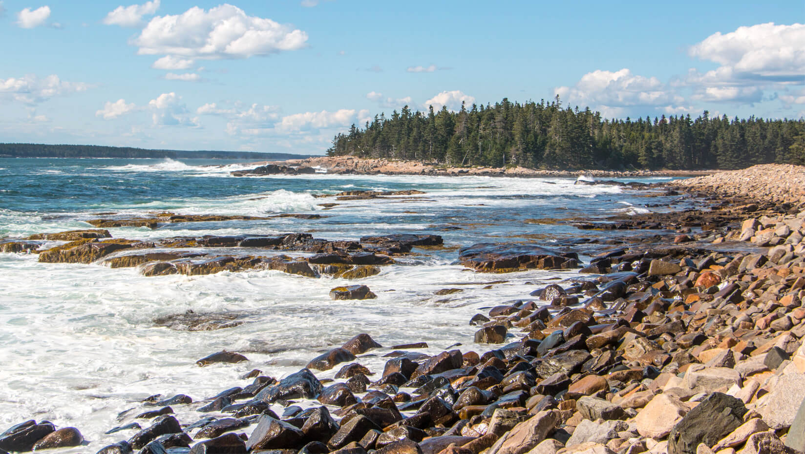 Coast of Maine