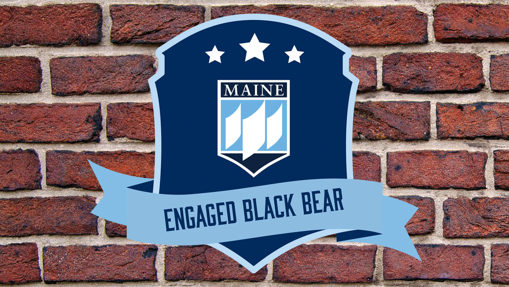 Engaged Black Bear digital badge