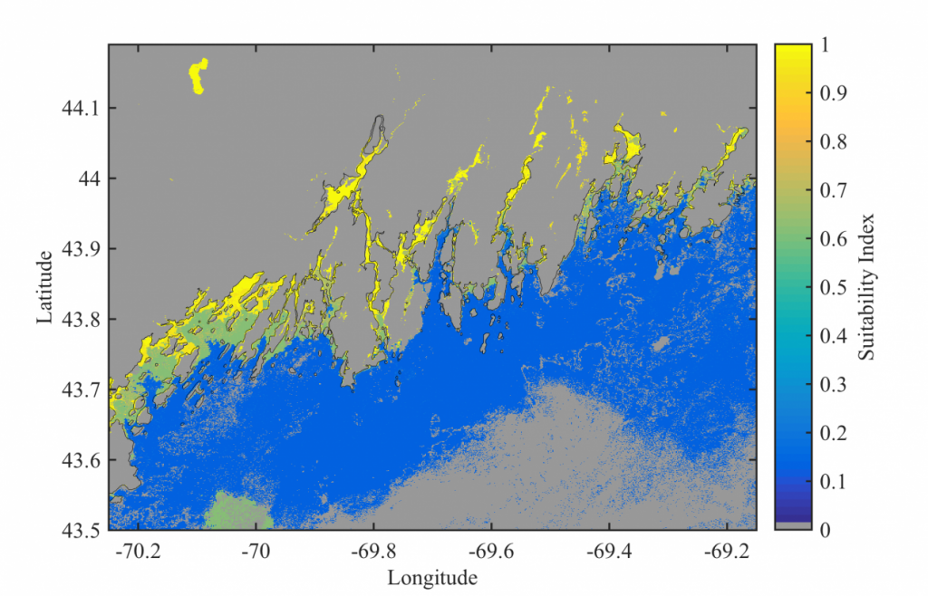 Sea Lice Map Medicine Lice