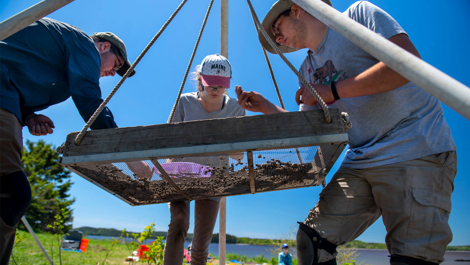 Archaeology field school