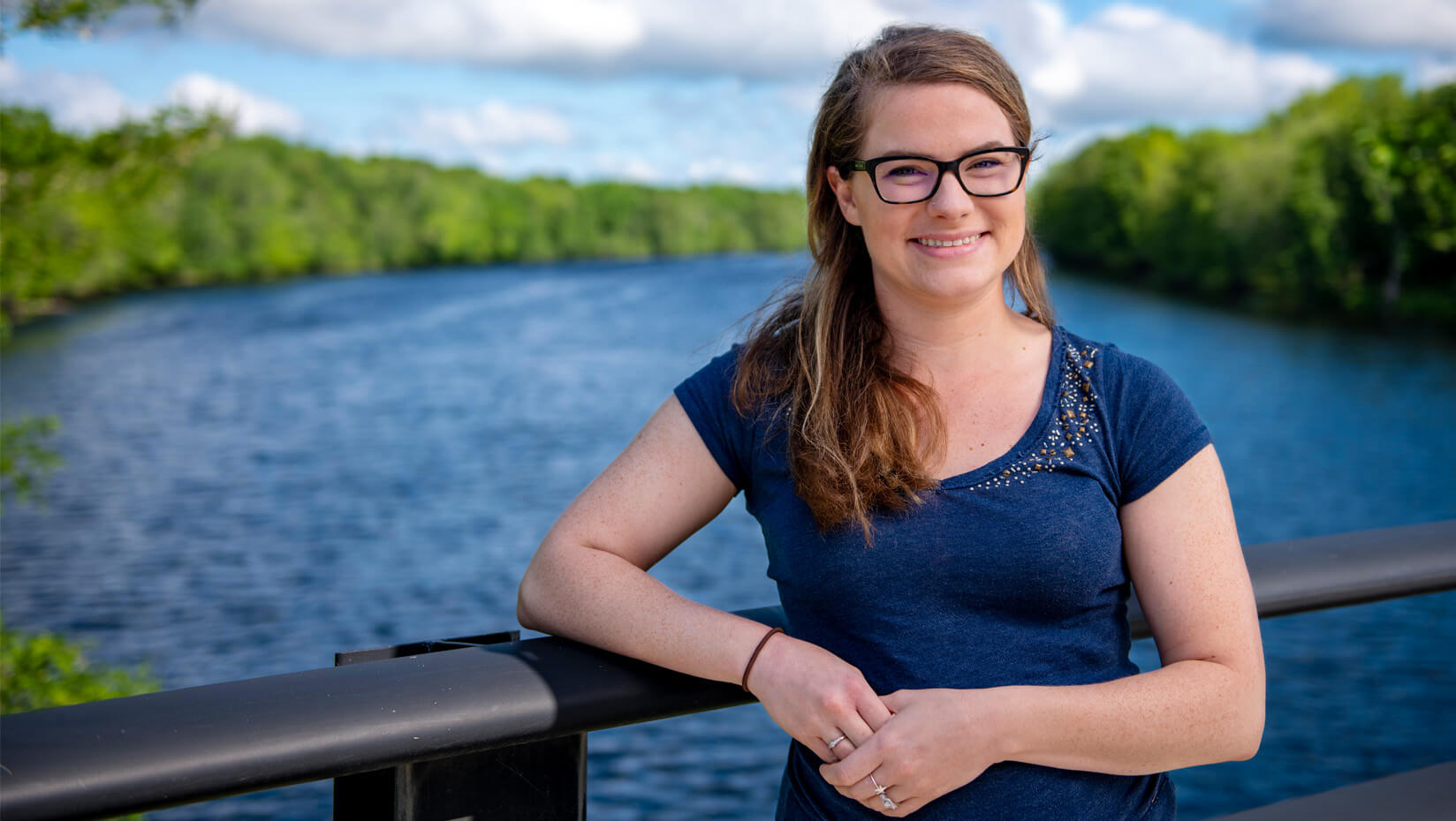 Mackenzie Mazur: Marine biology Ph.D. student presents fisheries ...