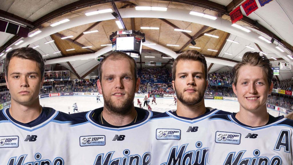 Ten ice hockey players named All-American Scholars - UMaine News -  University of Maine