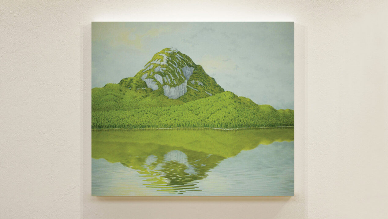 Lord Hall Gallery hosts exhibition, 'Framing Maine Artists