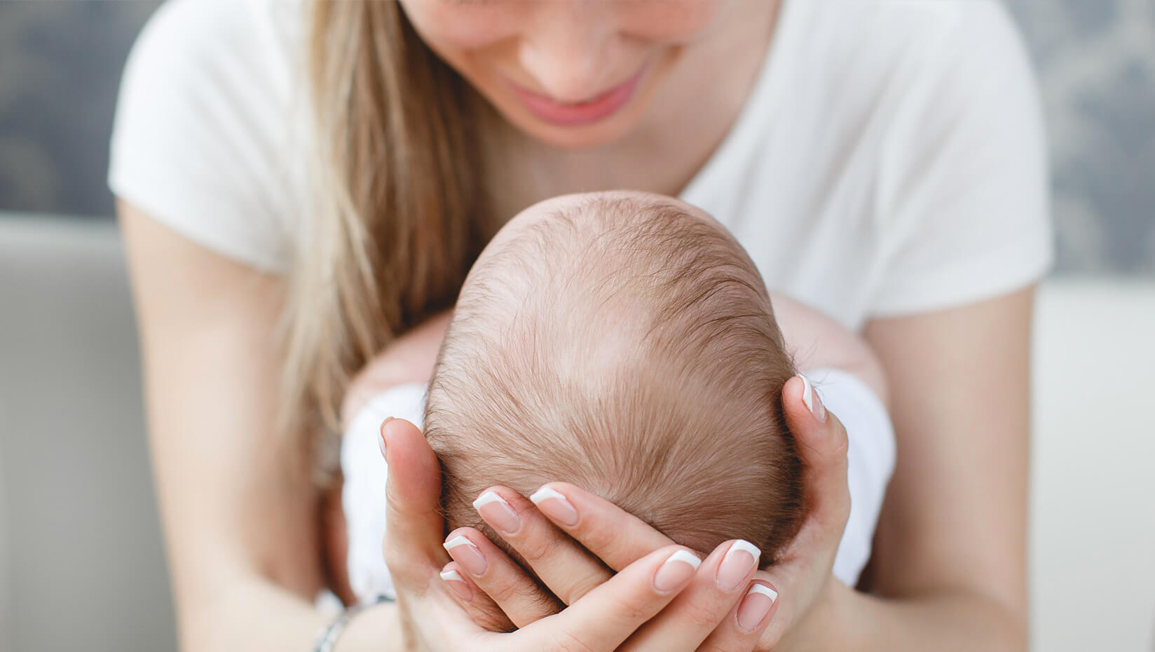 Mother and baby