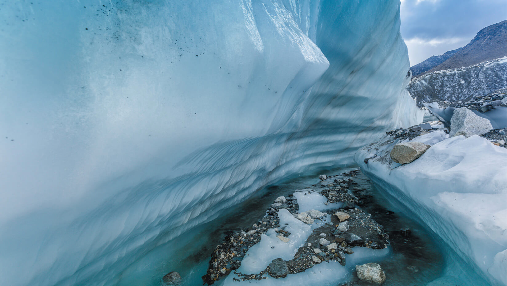 Himalayan glacier