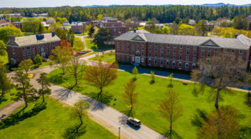Campus aerial