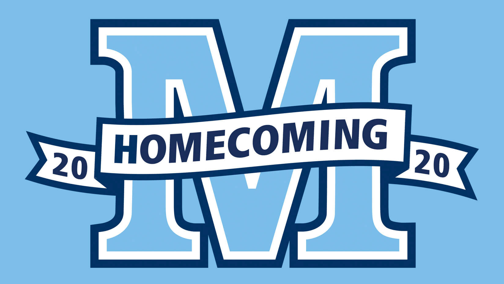 Homecoming 2020 Logo