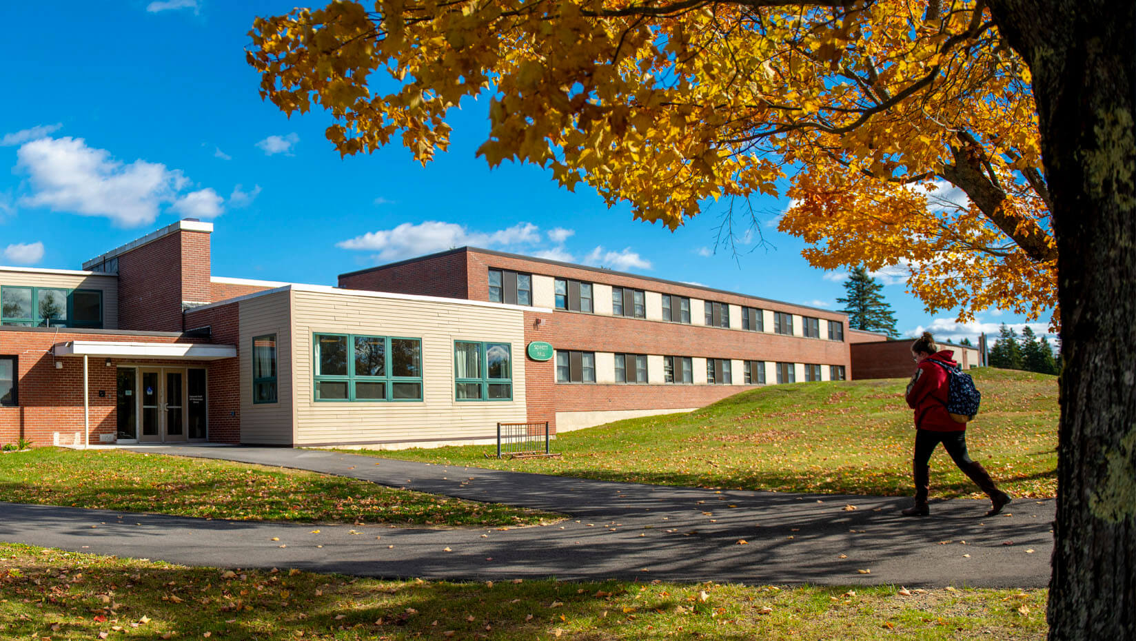 University of Maine at Machias campus