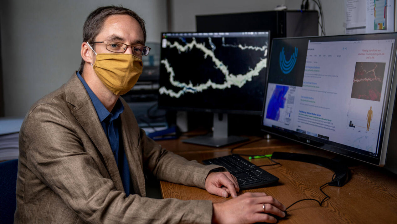 UMaine computer scientist helps develop NSFbacked AI to predict, track