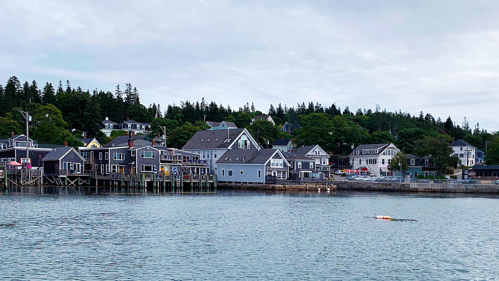 Maine coastal town