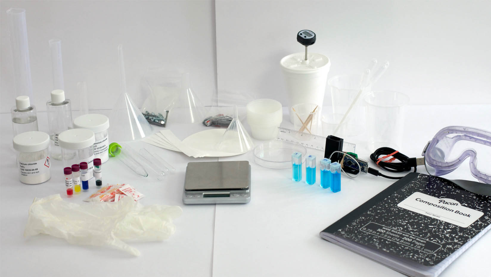 Chemistry Glassware & Plasticware for Student Labs