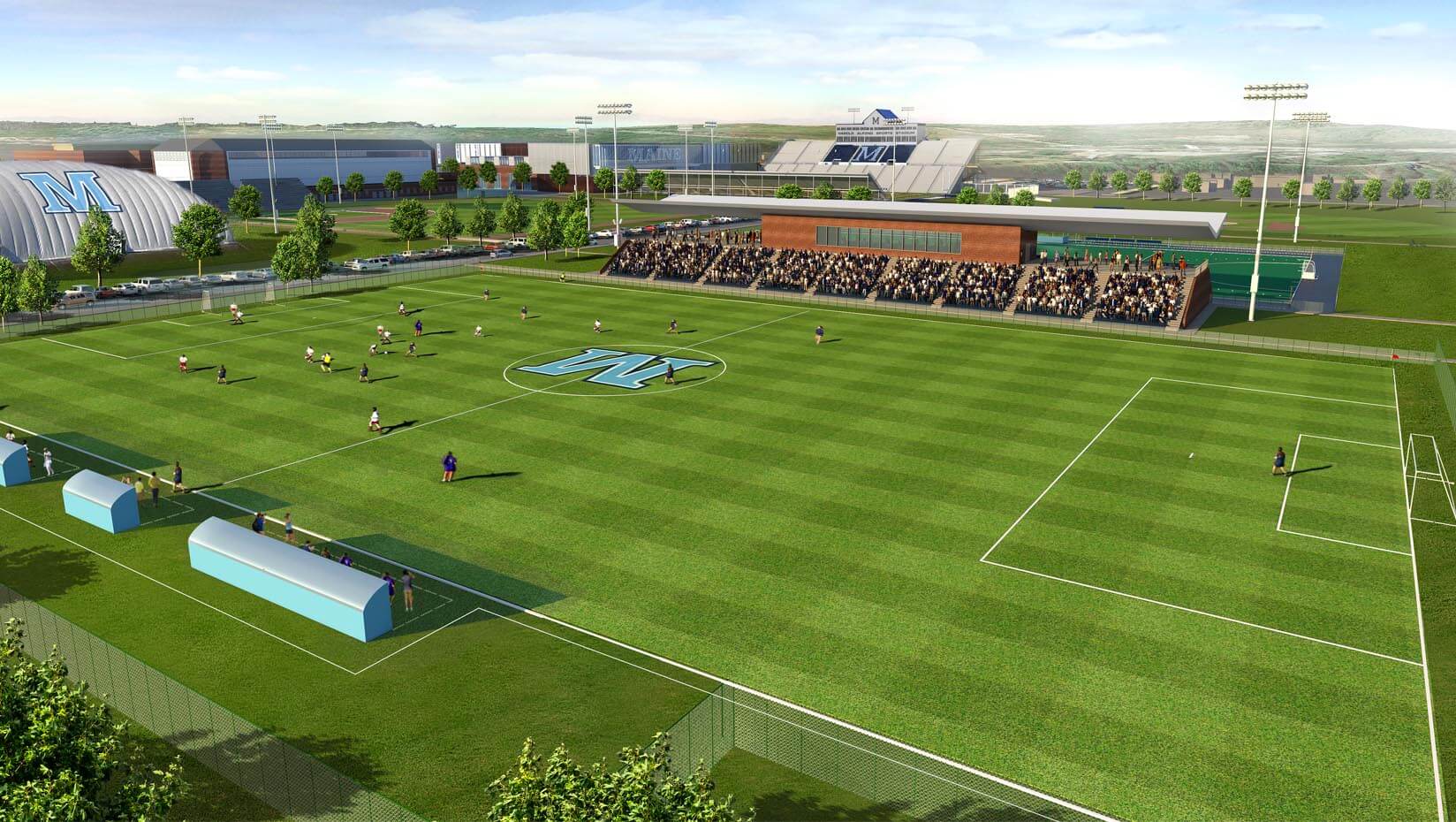 UMaine pursues transformative 110M athletic facilities plan UMaine News University of Maine