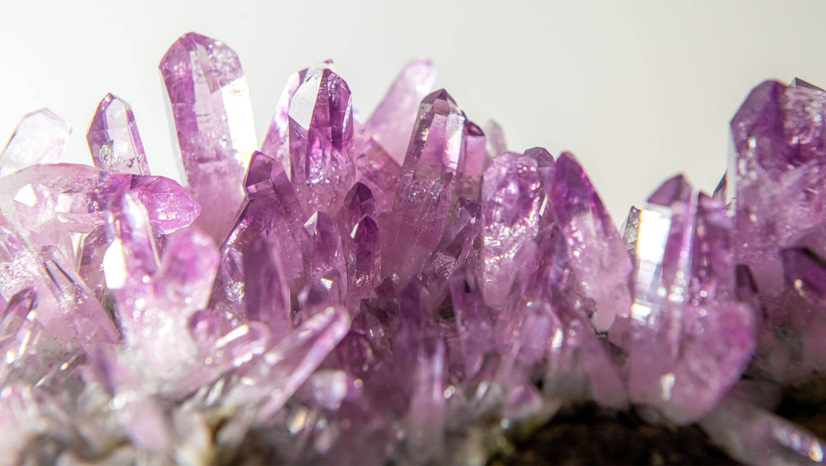 Amethyst from Veracruz, Mexico