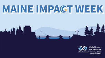 Maine Impact Week graphic