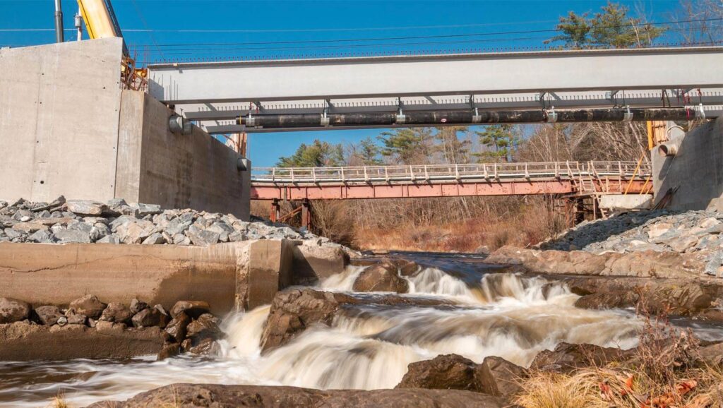 Hampden bridge event celebrates UMaine’s groundbreaking research in